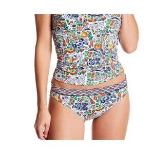 New Tommy Bahama Hipster Bikini Bottom Womens XS Paradise Provencial Swim